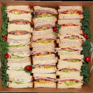 The Deluxe Regular Sandwich Platter