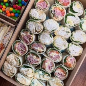 Focaccia Sandwich Platter