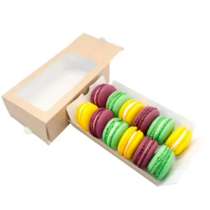 Macaron box 6