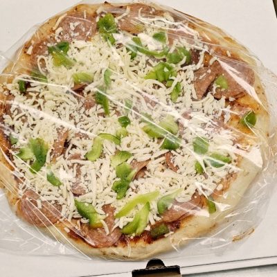 Figure 3 sourdough pizza take and bake